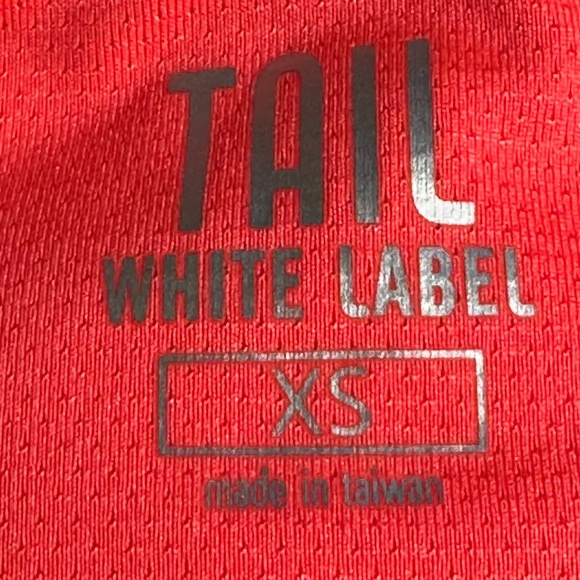 Tail White Label Size XS Orange Golf Skort EUC - Picture 5 of 7